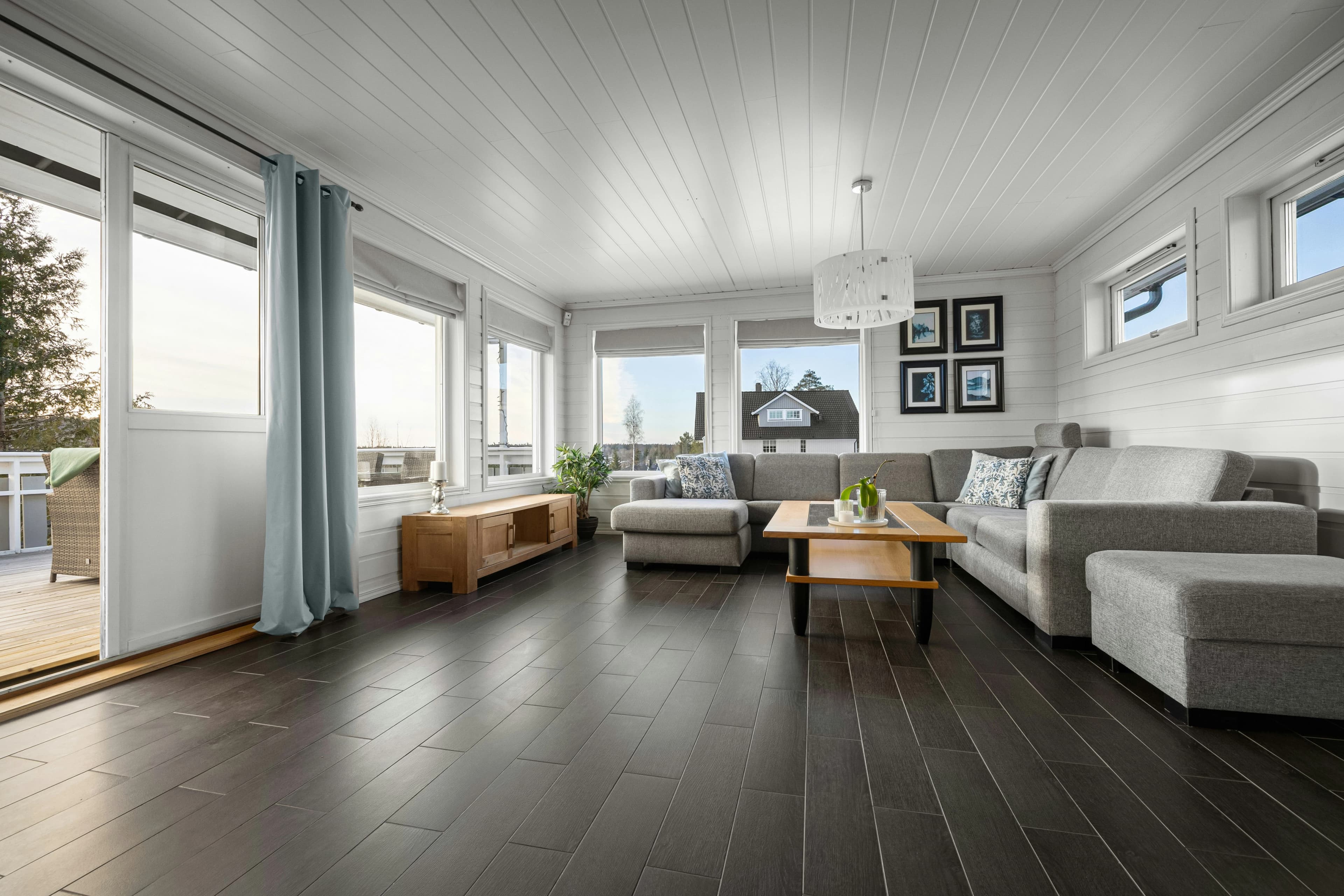 Modern living space
